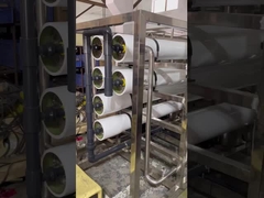 MR-BWRO-25TH ROシステム フィルムテック トレイ膜 50-100KW/H PLC制御