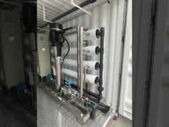 5-7 段階 容器式 塩水 フィルタリング システム 100-1000m3 / 日