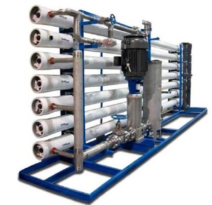 良い値段 海水処理用 150~300 Psi の 塩分 脱塩 システム オンライン