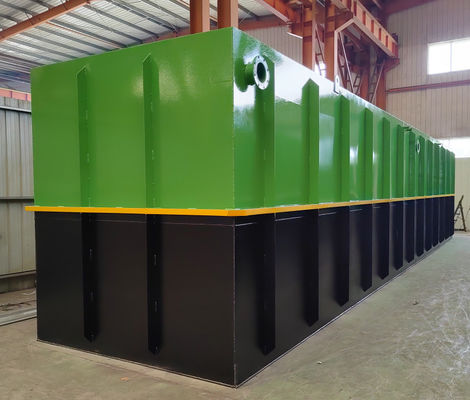 良い値段 黒/灰 AAO MBR 廃水処理装置 5-20KW オンライン