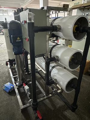 良い値段 8040/4040 水浄化用メムラン商用ROシステム 220V/380V オンライン