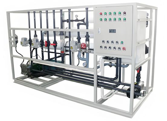 良い値段 シーメンス S7 PLC制御海洋水淡化機 100〜1000m3/日 オンライン