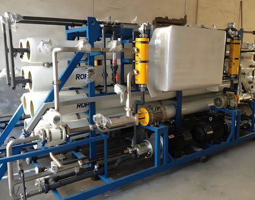 良い値段 ダンフォス/グランフォス 6.5Mpa の動作圧力の海水脱塩システム オンライン