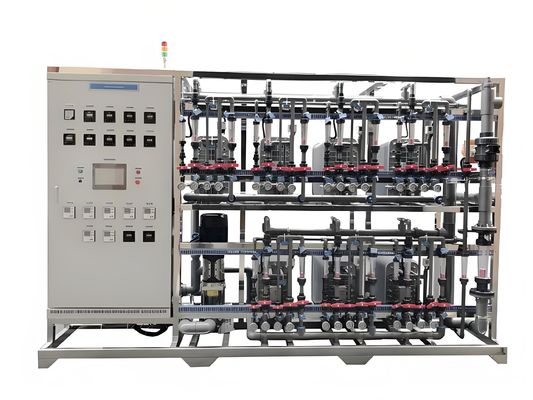 良い値段 Grundfos / CNP パンプ EDIシステム UPVC / SS304 フィットメント 1〜50m3 / 時間容量 オンライン
