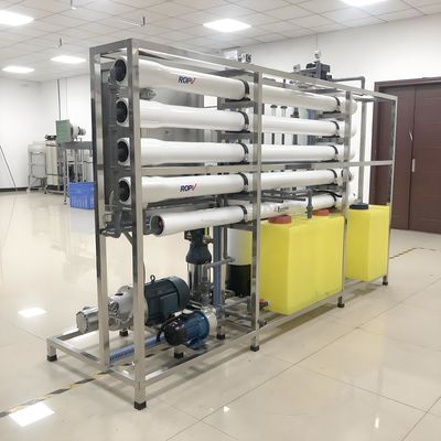 良い値段 産業用デュプレックス鋼2205 シーメンスS7PLC付き海水脱塩システム オンライン