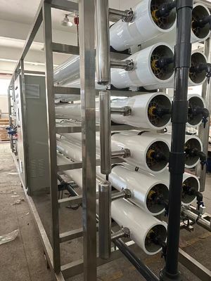 良い値段 フィルムテック膜水浄化システム 50-100kw/hr シエメンズ PLC制御 オンライン