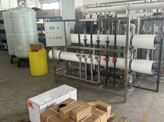 良い値段 5000ppm ステンレス鋼/PVC 商業用逆オスモスシステム 都市水や井戸用水 オンライン