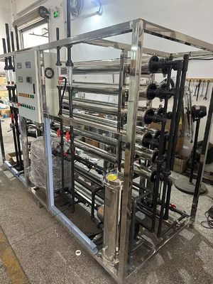 良い値段 超純水生産のためのEDI水処理システム,Grindfos/CNPポンプ オンライン