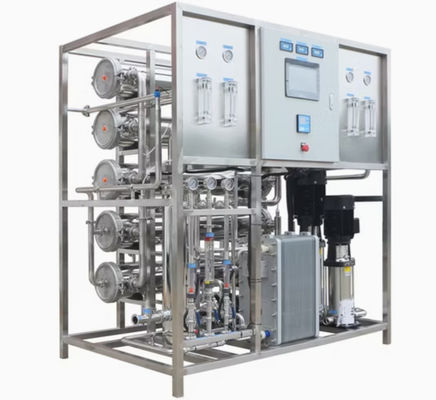 良い値段 グランドフォス/CNPポンプとシメンスS7PLC電気制御による高度なEDI水処理システム オンライン