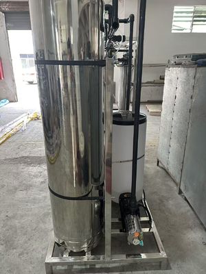 良い値段 産業用環境における380V/50Hz電源のための不oxidable鋼とPVC商業逆オスモースシステム オンライン