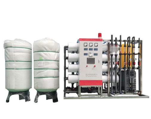 良い値段 信頼性の高い水浄化 380V/50Hz電源付きの商業用逆オスモースシステム オンライン