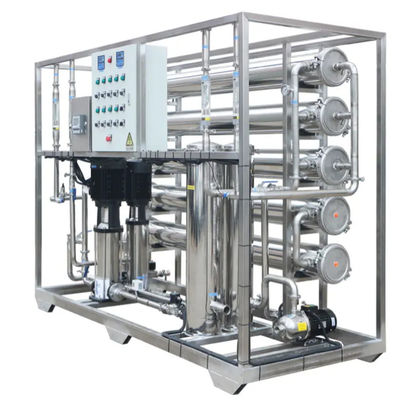 良い値段 40~100°Fの水商用ROシステム 99%の塩排出率と 380V/50Hzの電源 オンライン