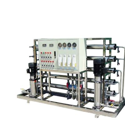 良い値段 4000LPH Stainless Steel 304/316 Reverse Osmosis Plant with 1 Year Warranty for Commercial Water Purification オンライン