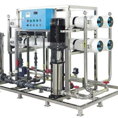 良い値段 6000LPH Stainless Steel 304/316 Reverse Osmosis Plant with 1 Year Warranty for Industrial Water Purification オンライン