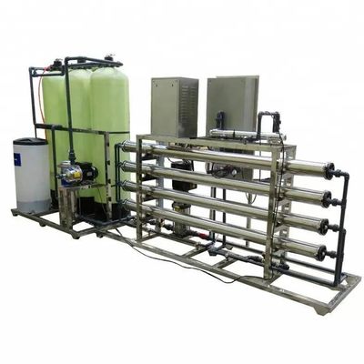 良い値段 2000LPH Commercial RO System with 6.5kw Power and 70% Recovery Rate Reverse Osmosis Water Treatment オンライン