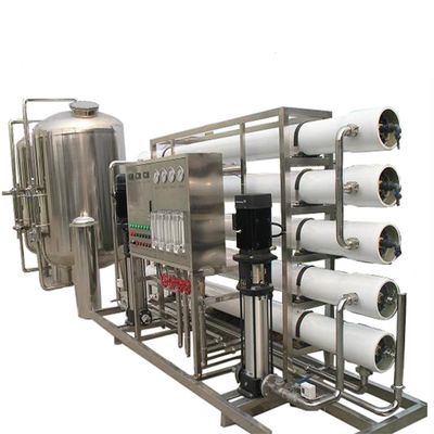 良い値段 8000L/H Capacity Stainless Steel 304/316 Commercial RO System with 1 Year Warranty オンライン