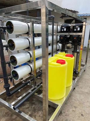 良い値段 薄膜ナノフィルタリング装置 10-100 M3/H PLC制御システム オンライン