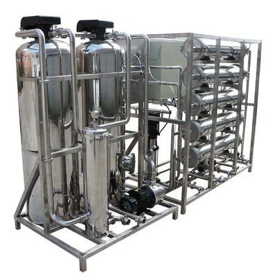 良い値段 産業用水処理 商業用ROシステム 塩排出 98% 220V/380V オンライン