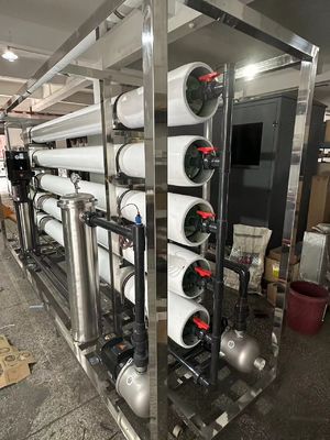 良い値段 150-300 Psi 圧力 RO 塩水のシステム シメンス S7 PLC コントロール オンライン