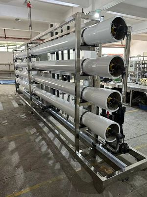 良い値段 水浄化 5 段階の過濾システムを持つ TFC 産業用 RO システム オンライン