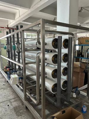 良い値段 高塩排出率 塩水の逆オスモス装置 30m3/h 容量 オンライン