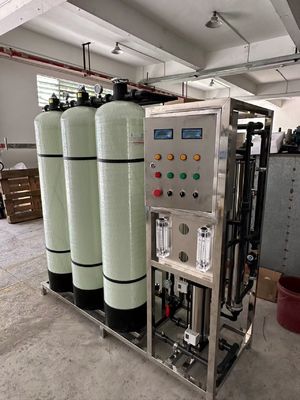 良い値段 1000リットル/時間 商用ROシステム 携帯用水機 220V/380V オンライン