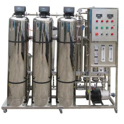 良い値段 1000LPH 商業用 RO システム リバースオスモース水浄機 オンライン