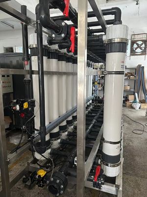 良い値段 SS304 / PVC超濾過水フィルター 80% システム復元 オンライン