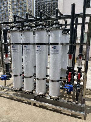 良い値段 UF 河川水処理のための膜技術超濾過装置 オンライン