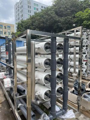 良い値段 出力 5 段階 市水 RO システム 150-300 PSI 380/440V 電源 オンライン