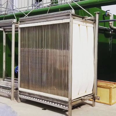 良い値段 廃水処理用 化学物 剤 に 耐える PVDF 毛糸 膜 オンライン