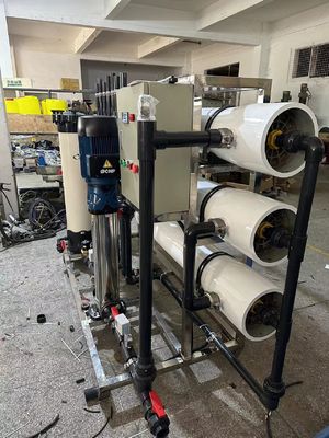 良い値段 50-75% 塩水 RO システム 100-1000 M3/ 日 容量 オンライン