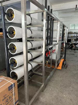 良い値段 UV ステリライザー 塩水 RO システム 150~300 Psi 圧力評価 オンライン