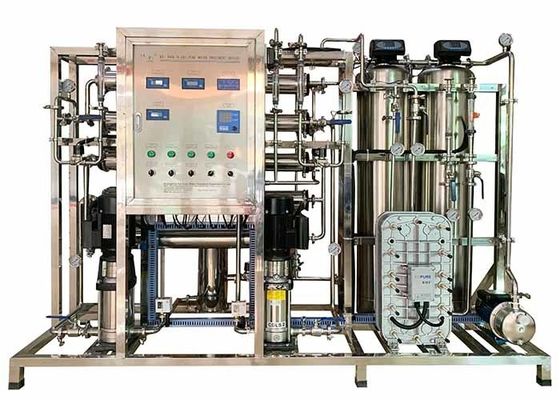 良い値段 UPVC / SS304フィッティングとGrindfos / CNPポンプの1〜50m3/Hの容量EDIシステム オンライン
