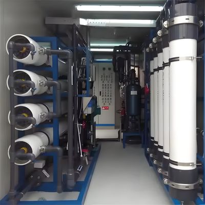 良い値段 99% 塩の排斥 容器式反オスモスシステム 100 - 1000m3 容量 オンライン
