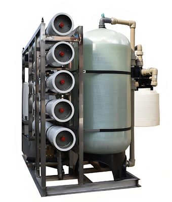良い値段 デュプレックス 鋼 2205 海水淡化システム シエメンス PLC コントロール 100-1000M3/日 オンライン