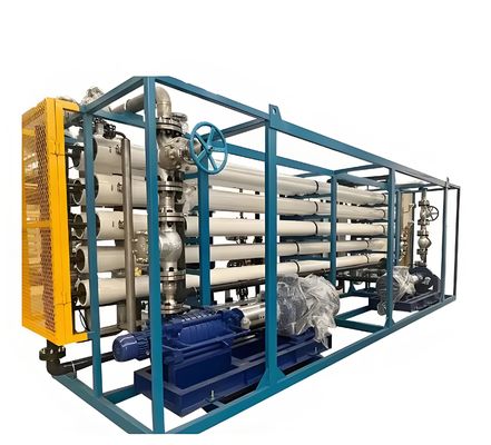 品質 シメンス S7 PLC 電動制御 海水 RO システム 工場