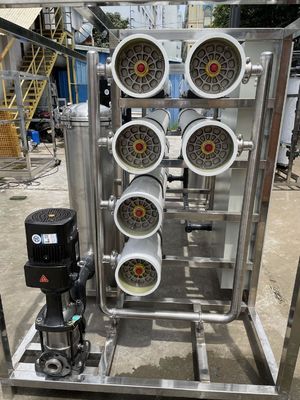 良い値段 PLC制御 薄膜ナノフィルタリングシステム 10-100M3/H 容量 オンライン