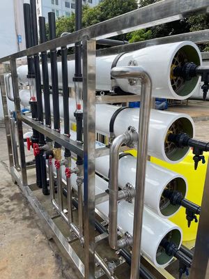 良い値段 水処理 ナノフィルタリングユニット 10-100 M3/Hr 乳酪生産用 オンライン