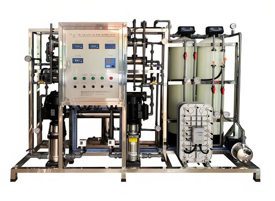 良い値段 エレクトロニクス産業 UPVCフィッティング EDI 浄水システム 5〜15kWの電力消費量 オンライン