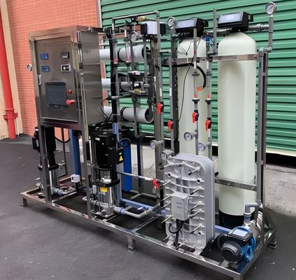 良い値段 RO EDI 水浄化システム 1~50m3/h 容量と2段階 オンライン
