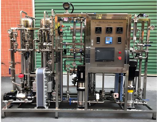 良い値段 2m3/Hr 容量 シーメンス S7 PLC で EDI 浄水システム オンライン