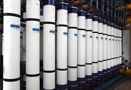 良い値段 99.99% SS除去 超濾過 水道システム バック洗える SS304 / PVC 材料 オンライン