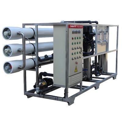 良い値段 98% 塩の排斥 塩水 RO システム シメンス PLC コントロール オンライン