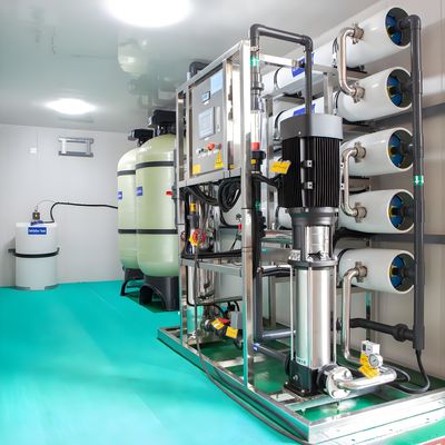 良い値段 マックス 10000ppm 給水 TDS リバースオスモースシステム 50-70% 回復率 15-65kw オンライン