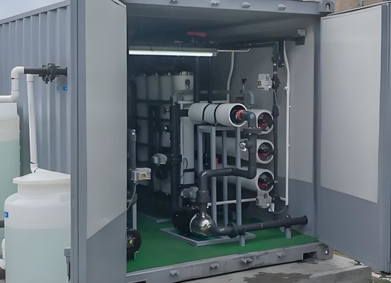 良い値段 塩水/塩水逆オスモスフィルターシステム 15-65kw オンライン