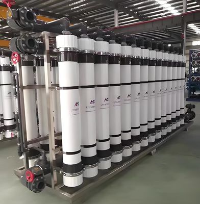 品質 PVDF Uf メムラン超濾過 汚染物質を除去するための廃水処理 工場