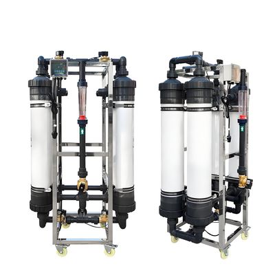 良い値段 SS304/PVC 超濾過システム 水処理 高水出力 オンライン