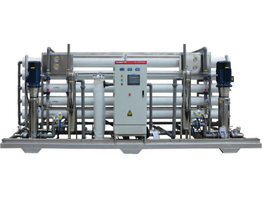 良い値段 150〜300 Psi 圧力評価 RO プレトリートメント ウルトラフィルタ/メディアフィルタ付きの塩水のシステム オンライン