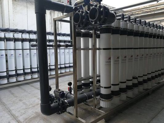 良い値段 99% ぼんやり除去率 100m3/h 容量と予備処理 UF トリートメントプロセス オンライン